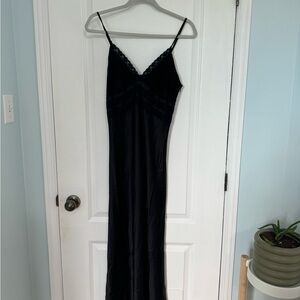 Twik Black Lace Dress